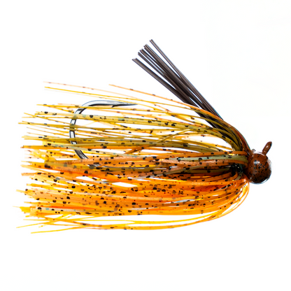 Spanky Tungsten Hand-Tied Football Jig